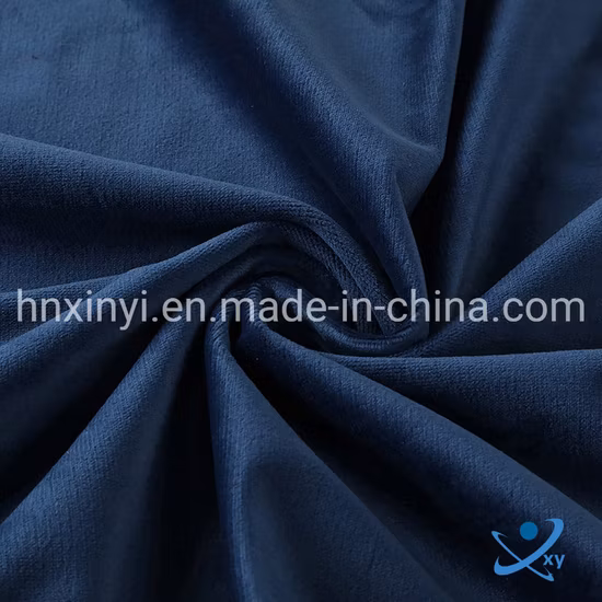 China Samtstoff bedruckt Hotsale für Sofa Neues Design